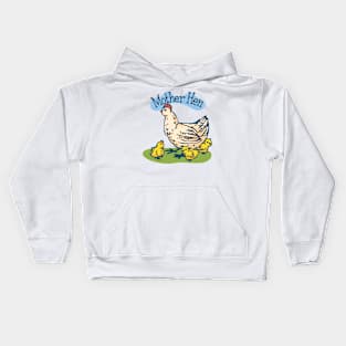 Mother Hen Kids Hoodie